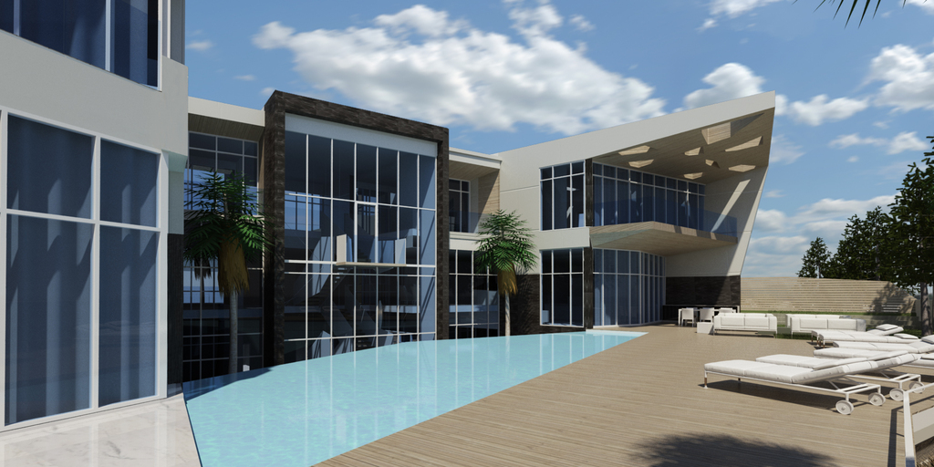 pool area
