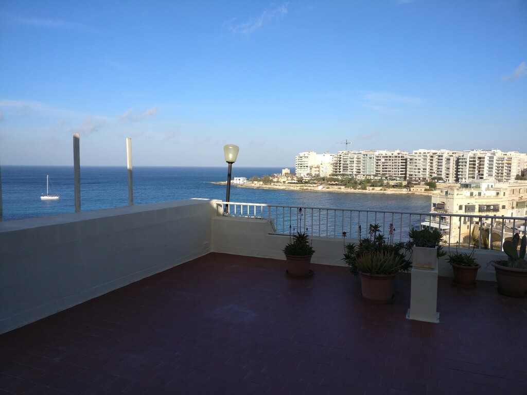 Balutta terrace seaview