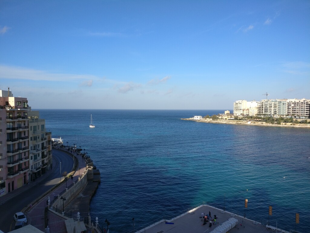 Open seaviews from large terrace