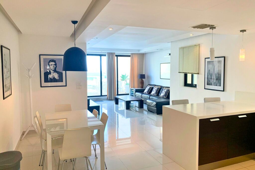 Sliema-seafront-penthouse-for-rent-Christies-Malta