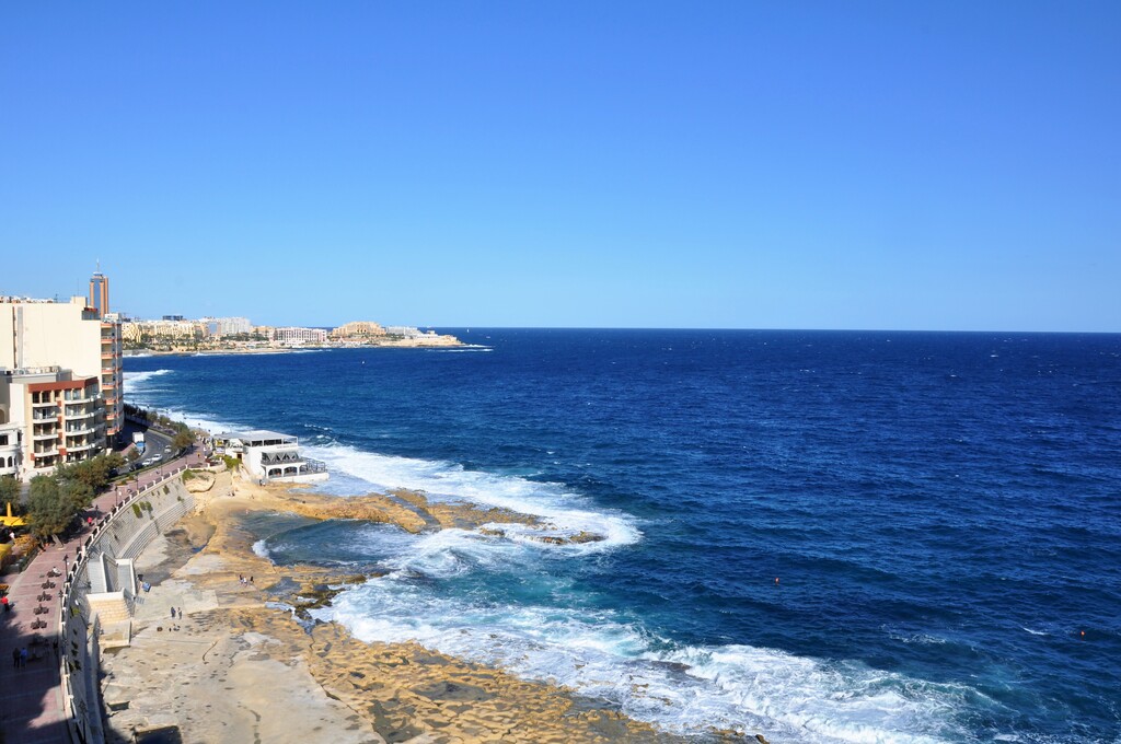 unfurnished seafront apartment f