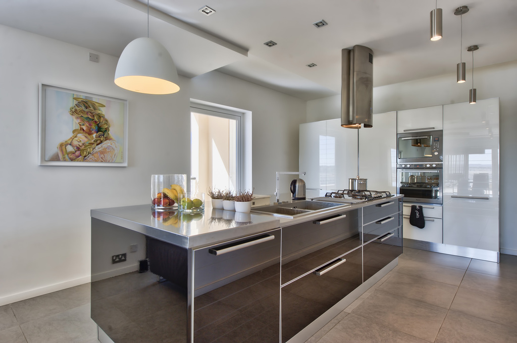 sliema modern apartment