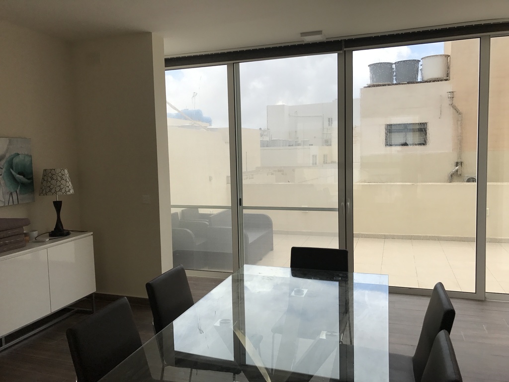 modern penthouse sliema