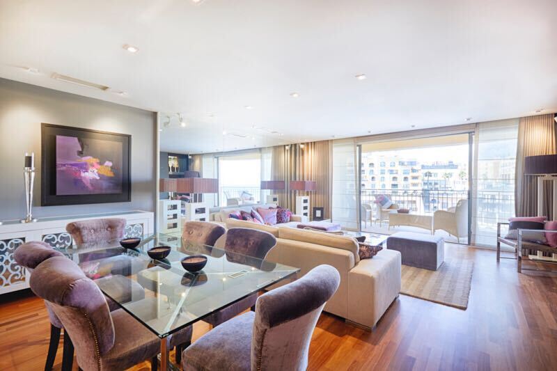 Portomaso, Furnished Apartment's Image 4