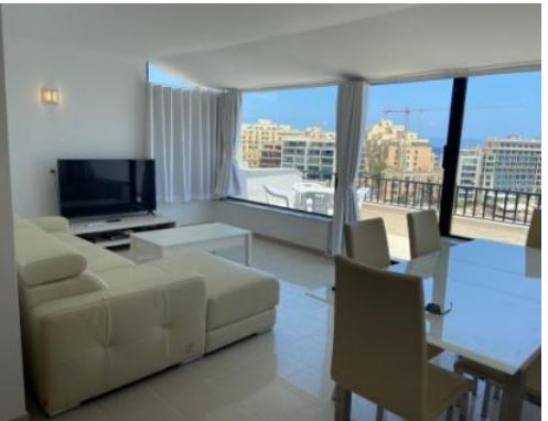 St Julians, Furnished Penthouse's Image 3