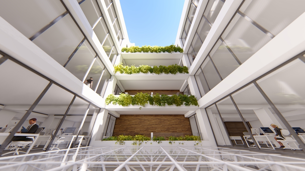 Mriehel, Finished Office Block's Image 6