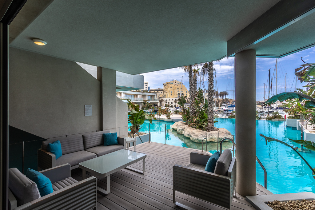 Laguna Portomaso Furnished Apartment's Image 3
