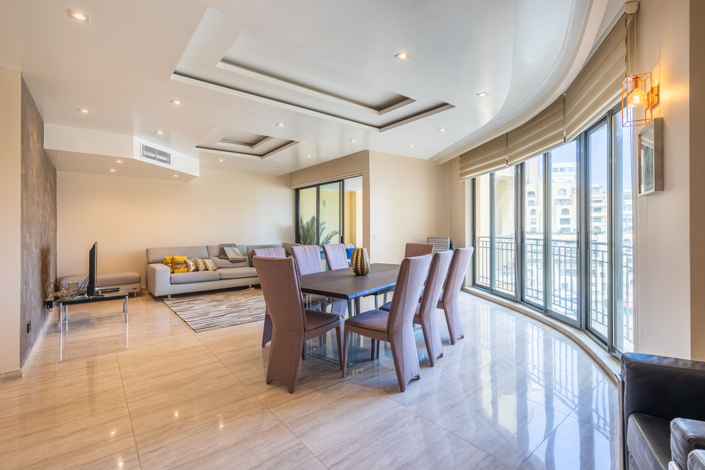Portomaso, Furnished Apartment's Image 7