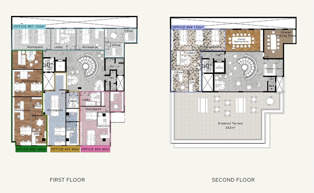 Lija Finished Office Block's Image 11