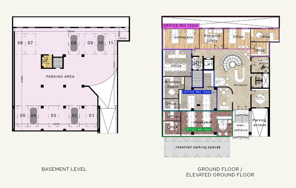 Lija Finished Office Block's Image 12