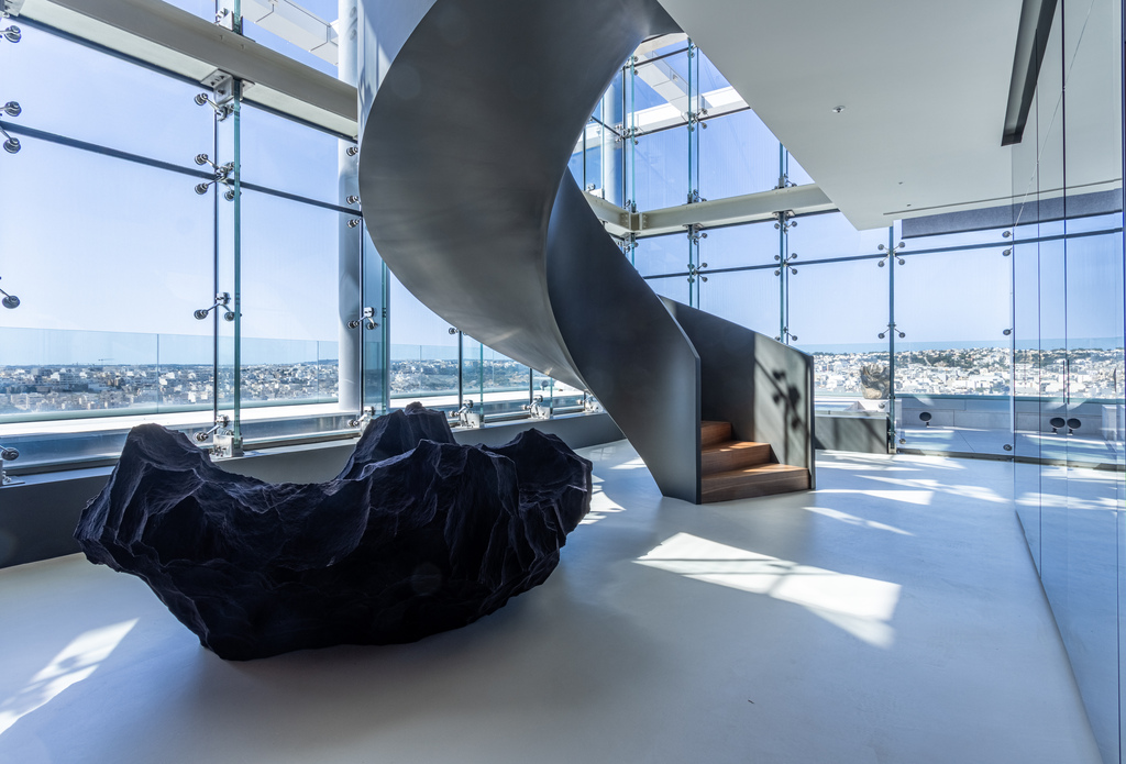 Malta-penthouse-for-sale-stylish-staircase-oyster-christies