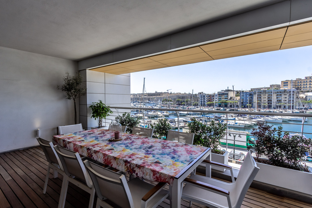 Ta' Xbiex, Furnished Apartment's Image 8