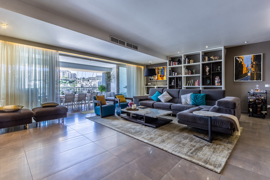 Ta' Xbiex, Furnished Apartment's Image 3