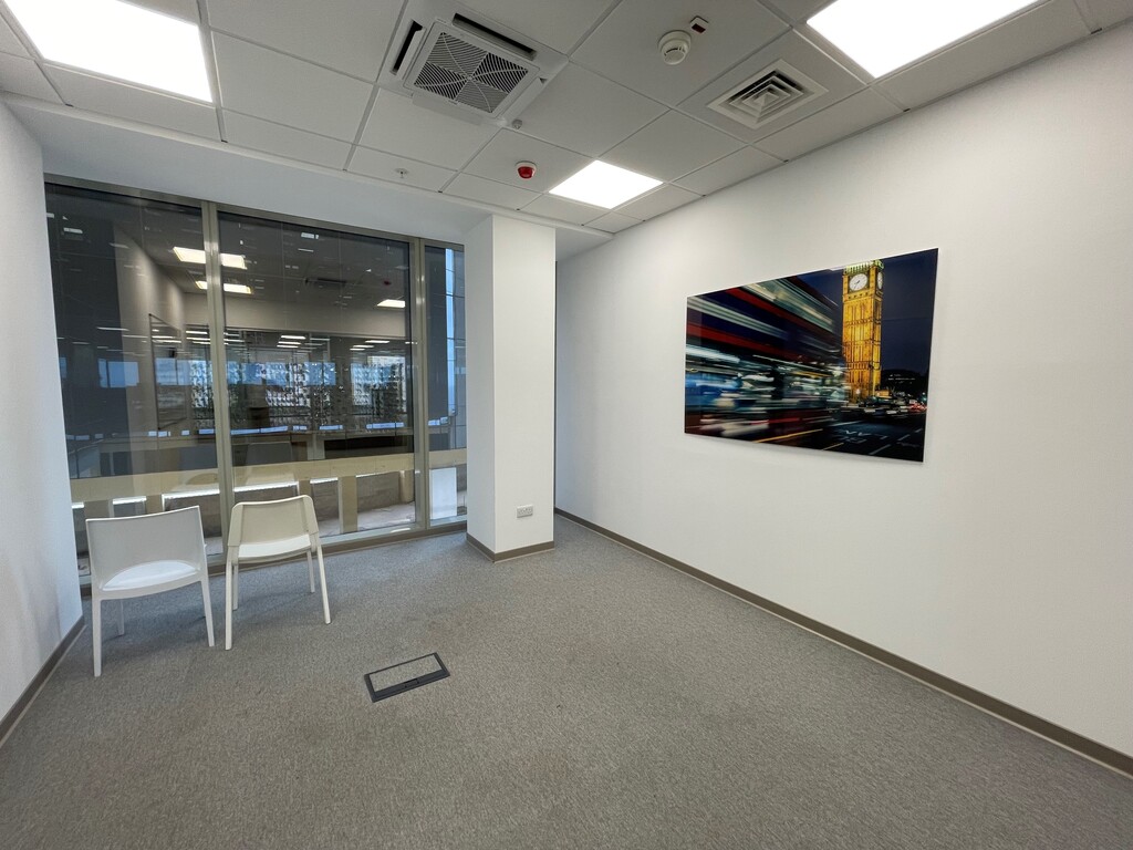 Tigne Point, Finished Office's Image 3