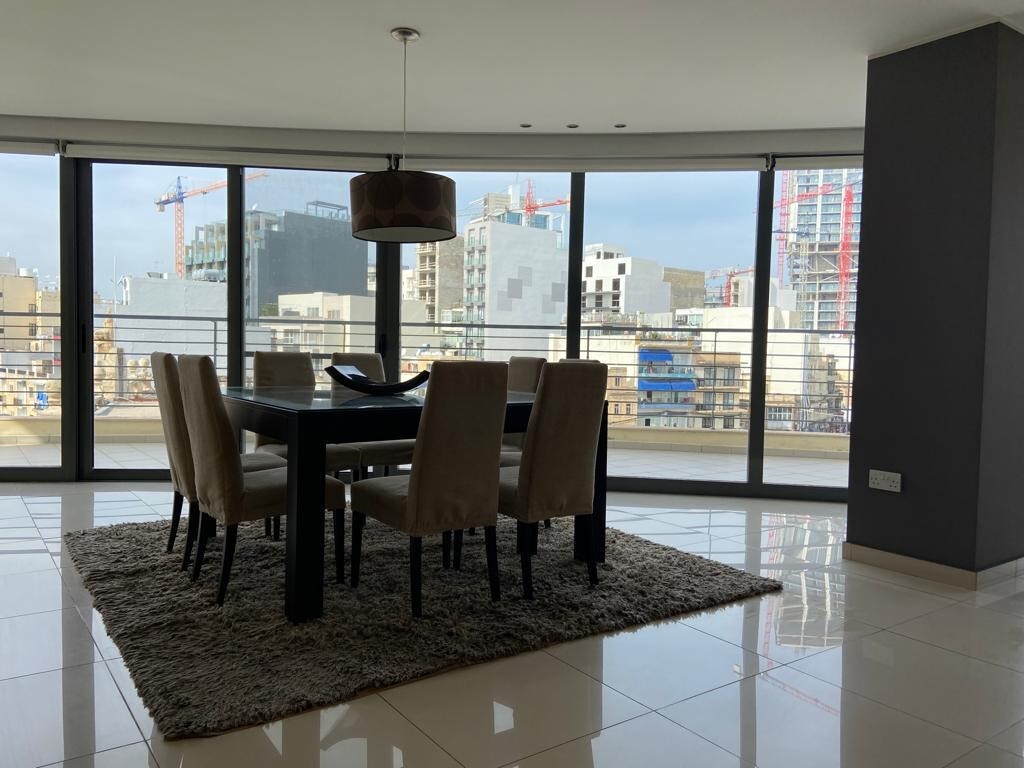 Portomaso, Furnished Duplex Penthouse's Image 3