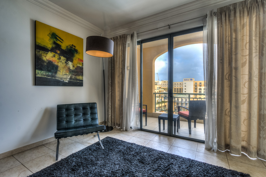 Portomaso, Seafront Apartment's Image 5