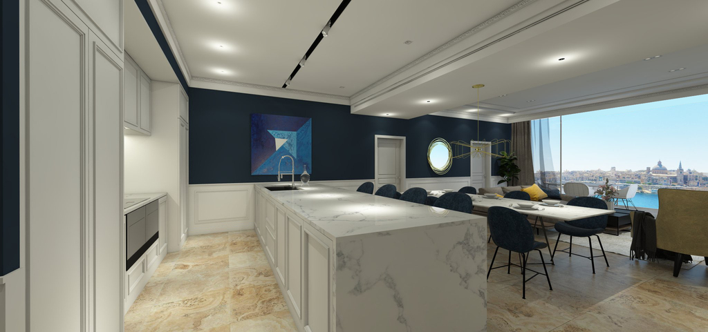 Sliema, Shell Form Apartment's Image 3