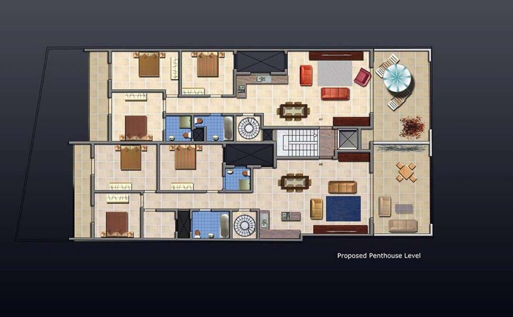 Burmarrad, Finished Penthouse's Image 7
