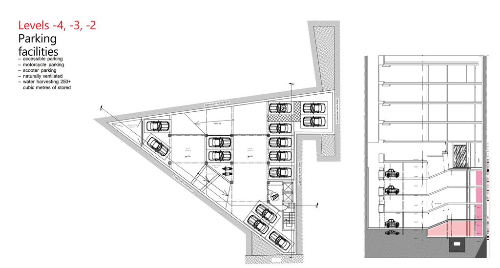 Santa Venera, Finished Office Block's Image 2