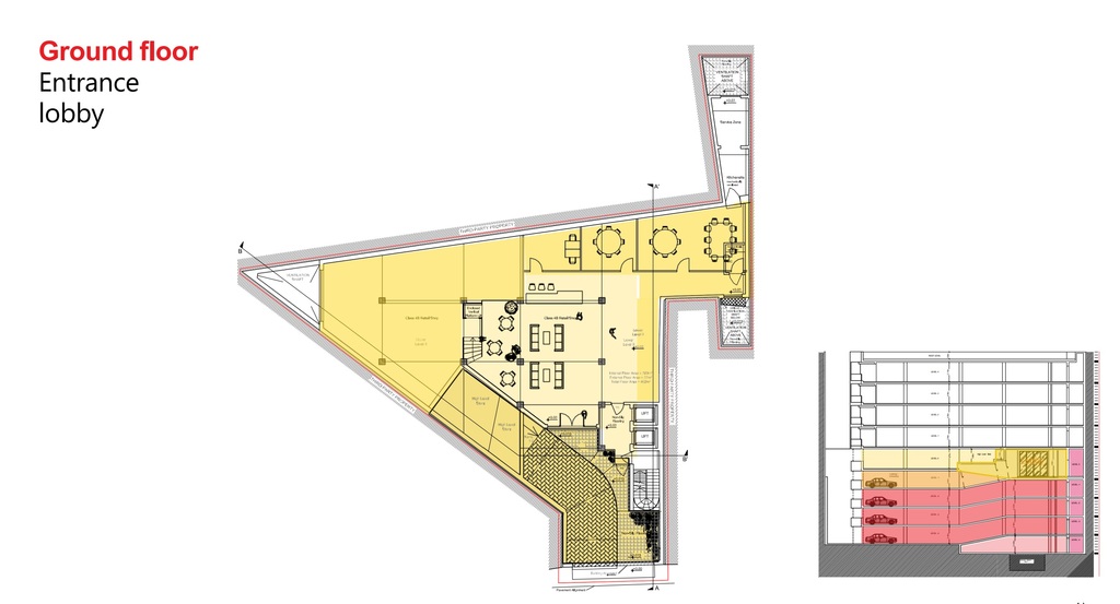 Santa Venera, Finished Office Block's Image 3