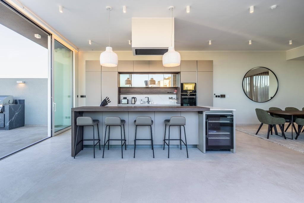Madliena, Furnished Semi-detached Villa's Image 11