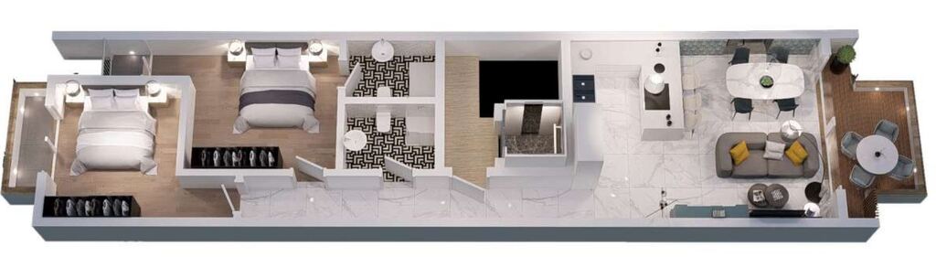 St Julians Seafront Apartment's Image 4