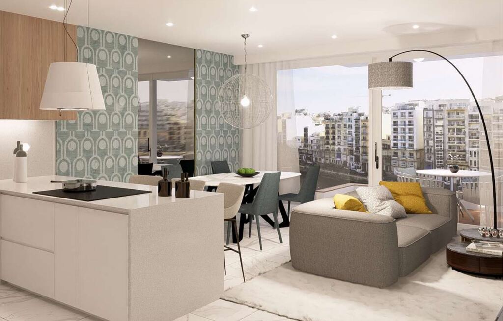 St Julians Seafront Apartment's Image 3