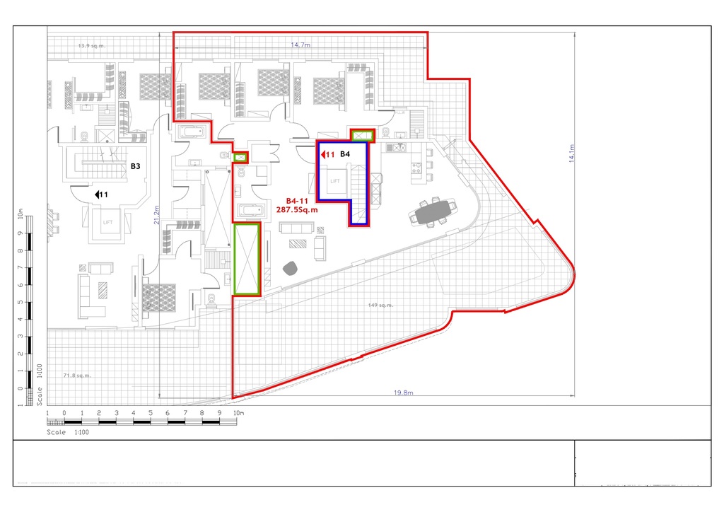 San Gwann Finished Penthouse's Image 4