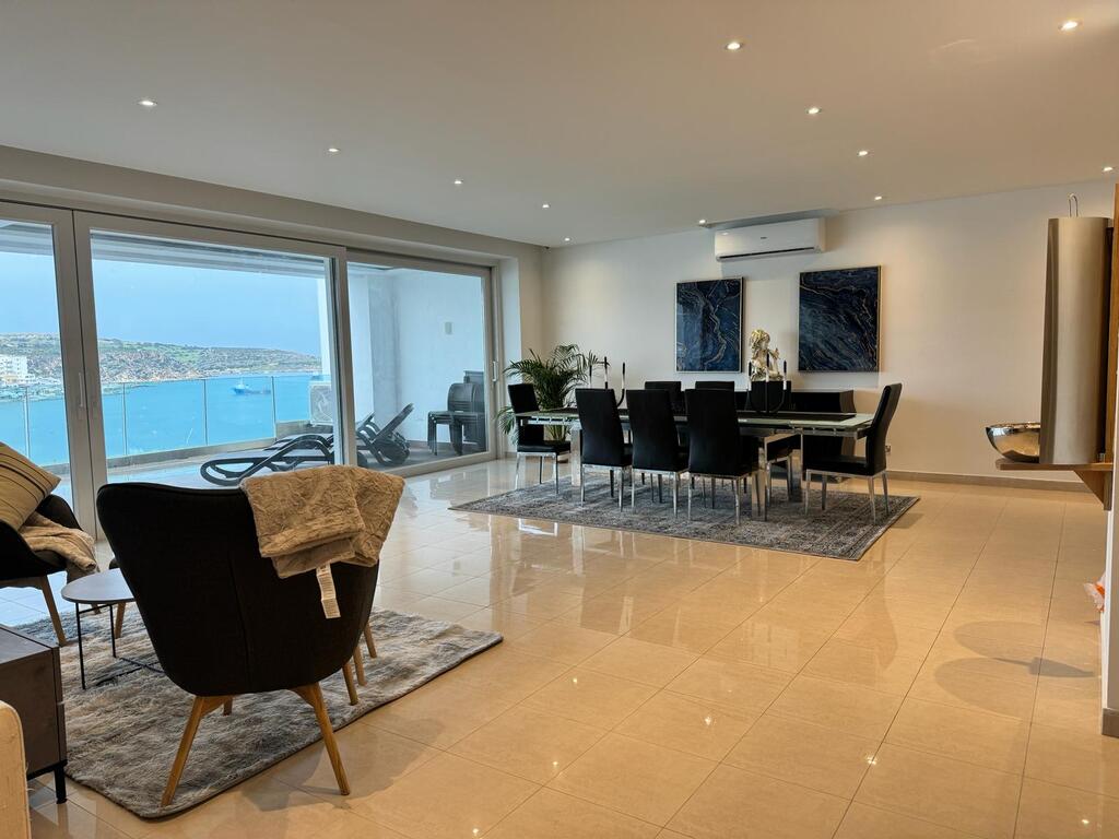 Xemxija Furnished Apartment's Image 4