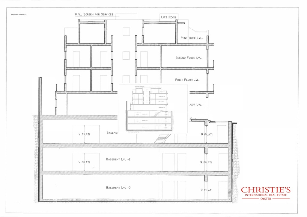 Proposed Section AA Naxxar showroom.-page-005