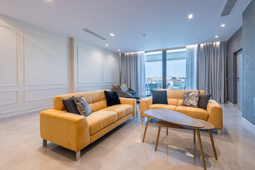 Sliema Seafront Apartment's Image 3