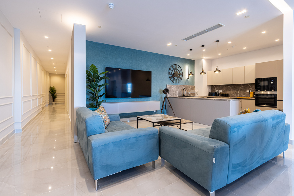 Sliema Seafront Apartment's Image 4