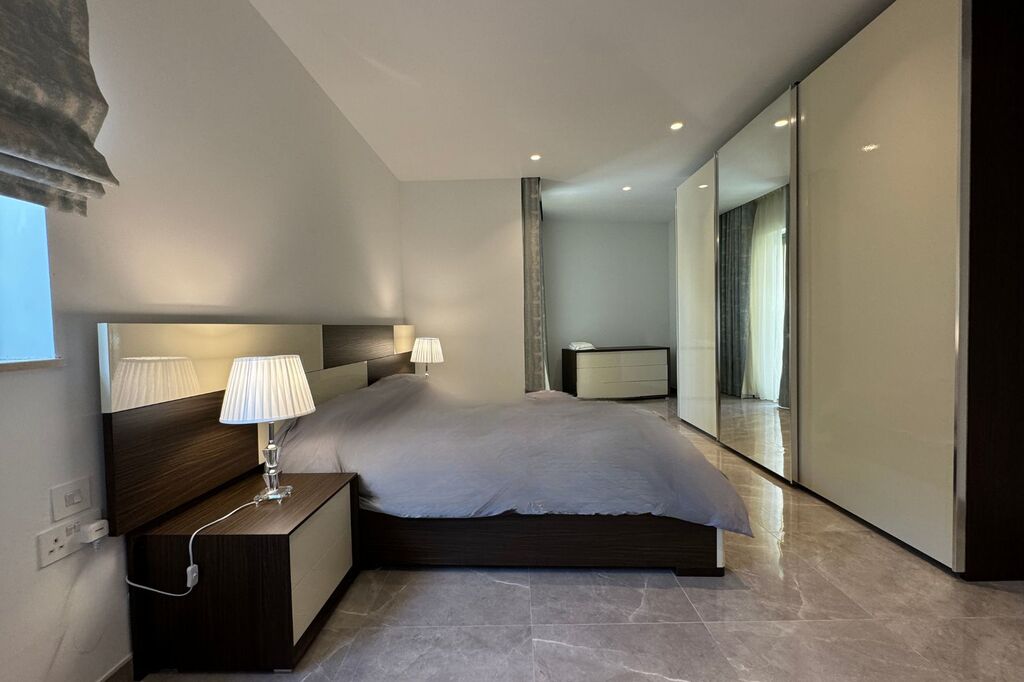 Portomaso Luxury Apartment Bedroom