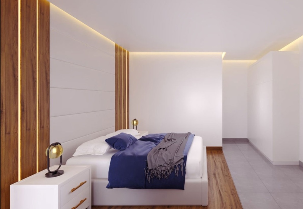 Sliema-seafront-apartment-to-let-main-bedroom-oyster-christies