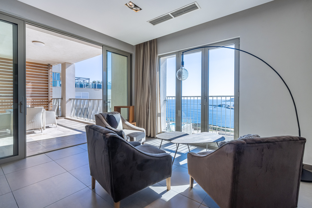 Tigne Point Seafront Apartment's Image 3