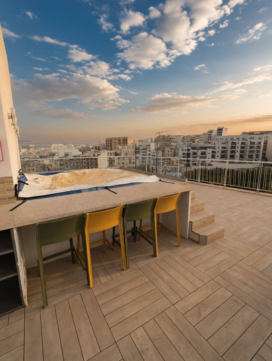 St Julians Furnished Penthouse's Image 9