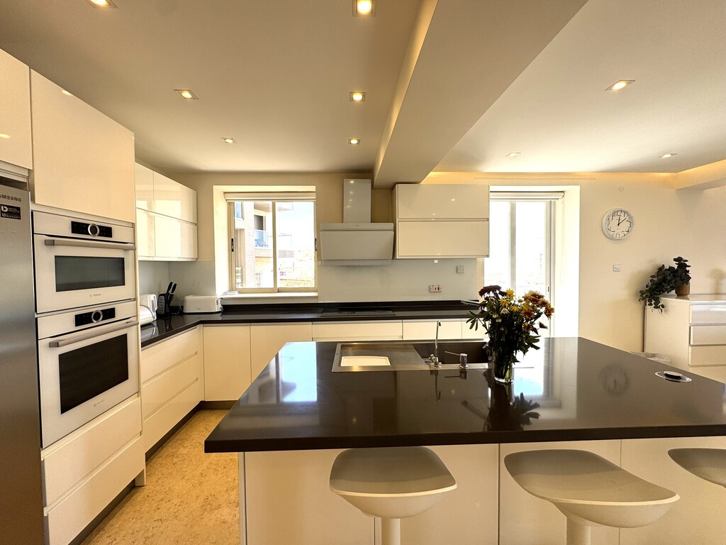 Sliema-apartment-three-bedrooms-seafront-for-rent-Christies-Malta