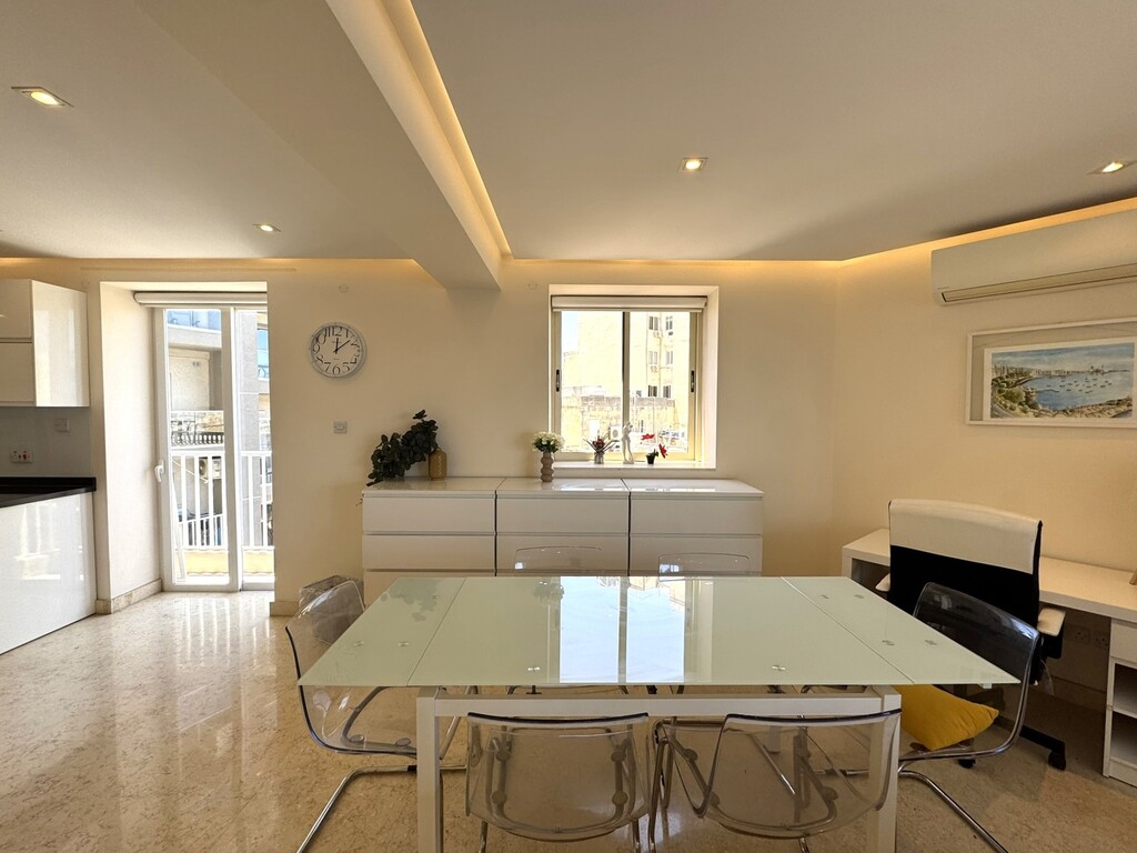 Sliema-seafront-bright-three-bedroom-apartment-for-rent-Christies-Malta