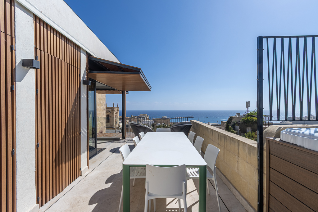 Valletta Furnished Duplex Penthouse's Image 4
