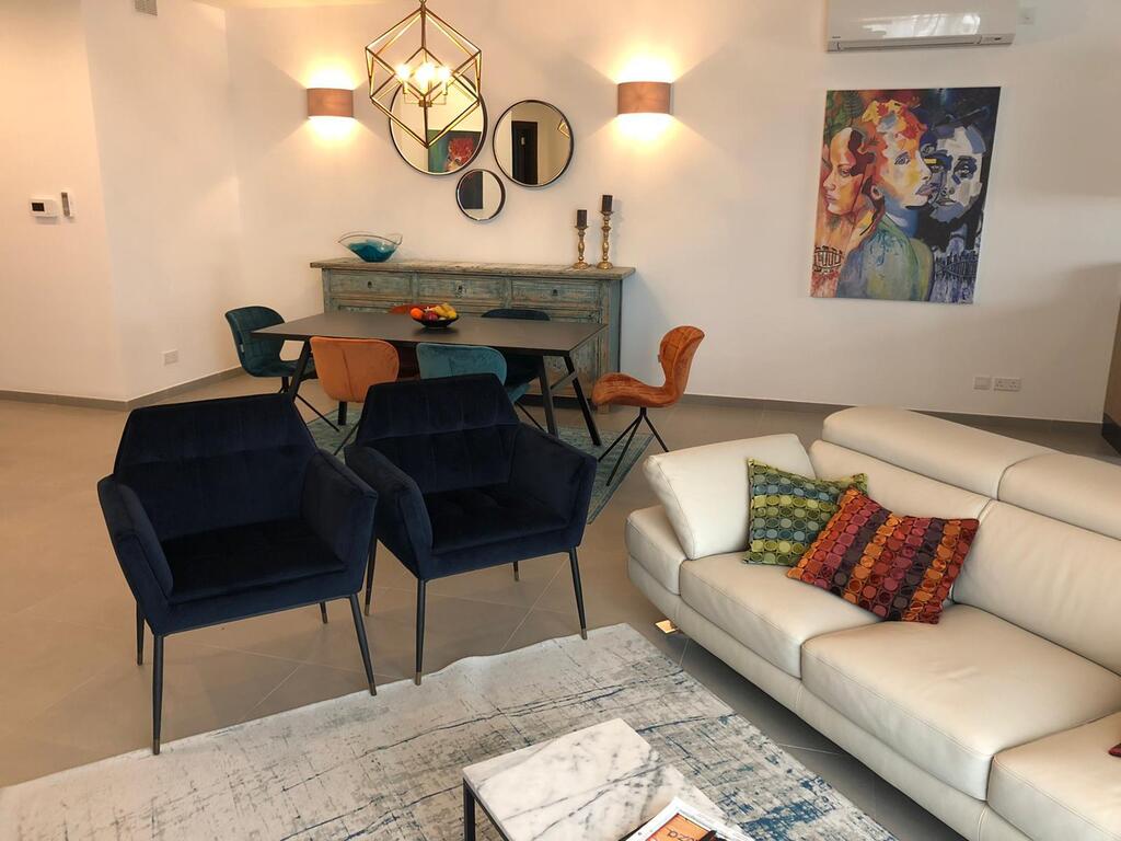 pender gardens apartment to let  2 bedroom christies malta