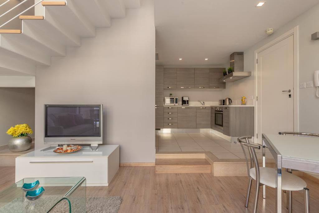 Portomaso Furnished Duplex Apartment's Image 4