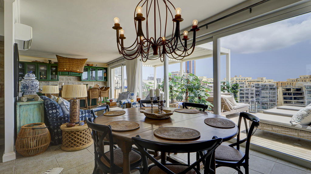 St Julians Seafront Duplex Penthouse's Image 5