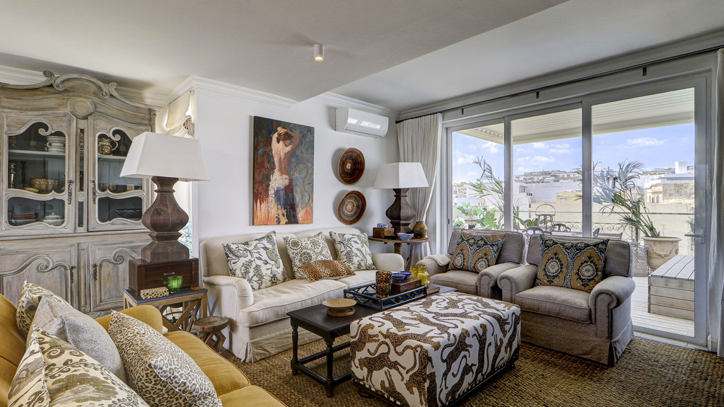 St Julians Seafront Duplex Penthouse's Image 3