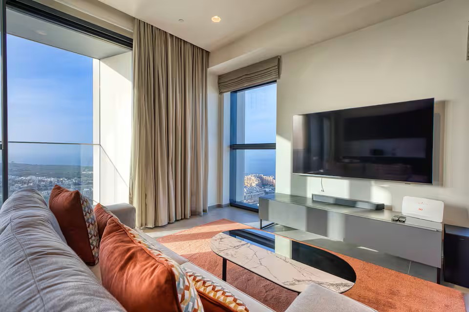Mercury-tower-one-bedroom-apartment-christies-malta