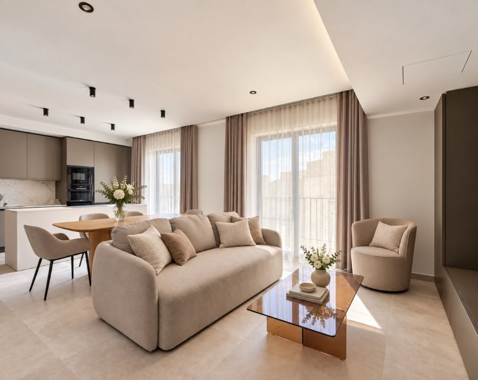 Swieqi Furnished Apartment