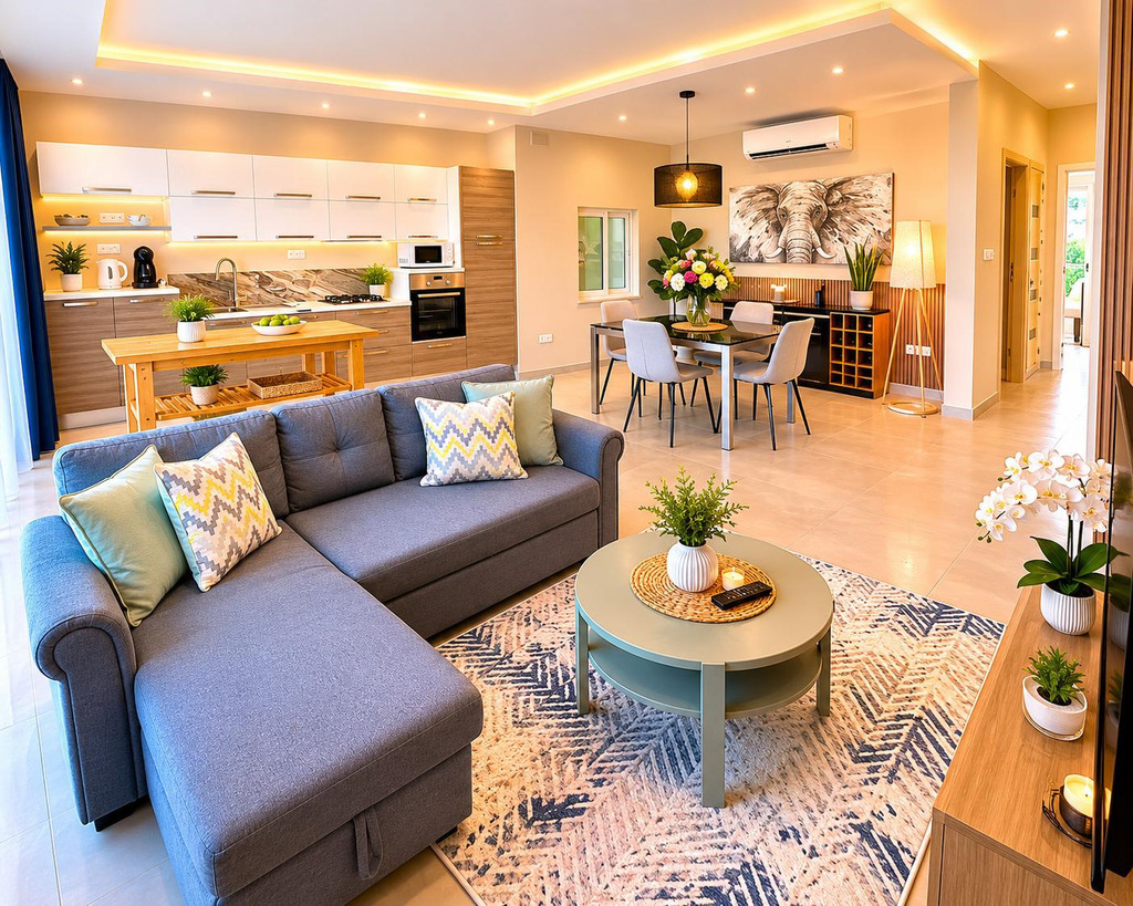 San Pawl tat-Targa Furnished Penthouse's Image 3