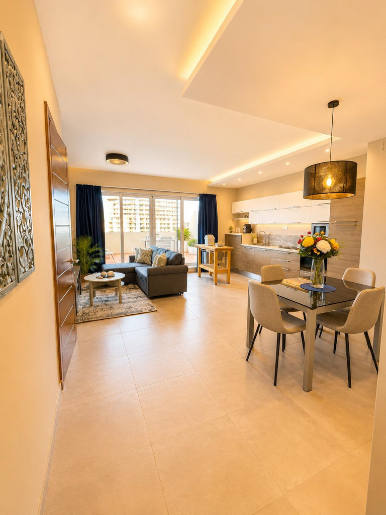 San Pawl tat-Targa Furnished Penthouse's Image 3