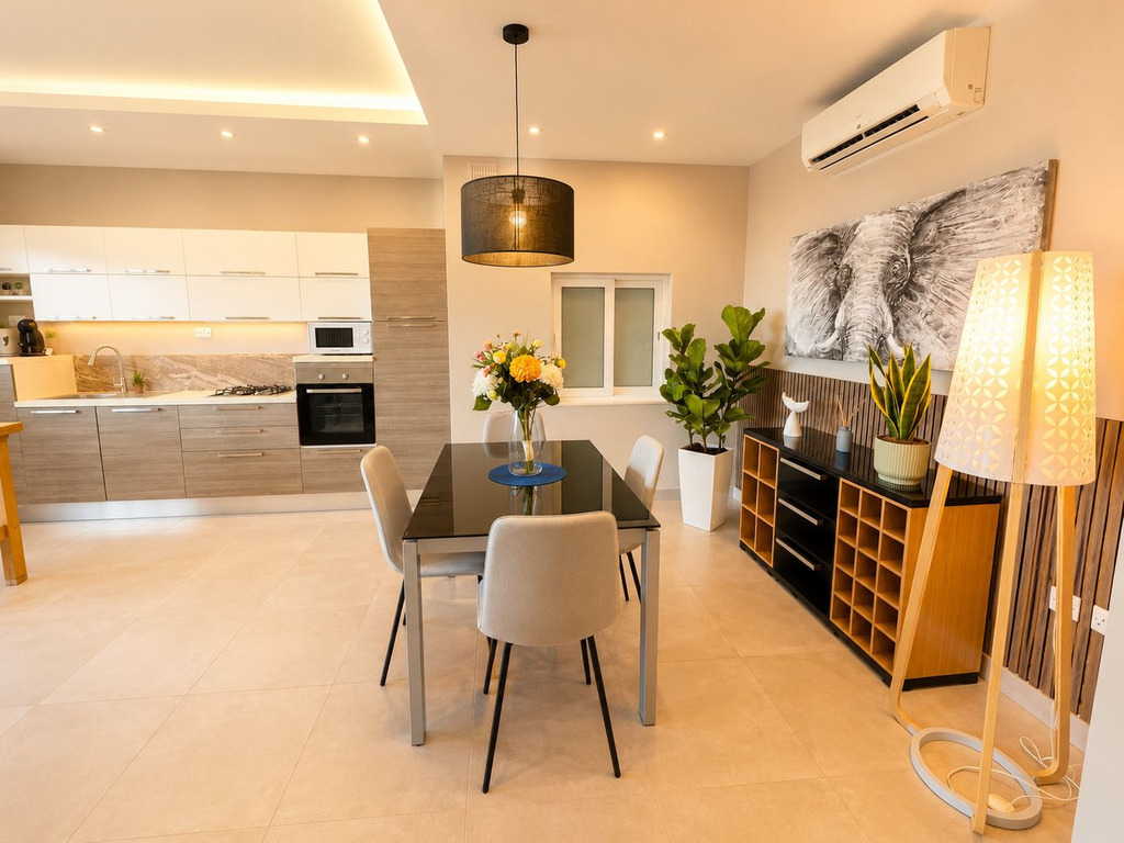 San Pawl tat-Targa Furnished Penthouse's Image 4