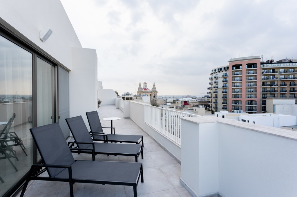 Sliema Luxury  Penthouse's Image 4