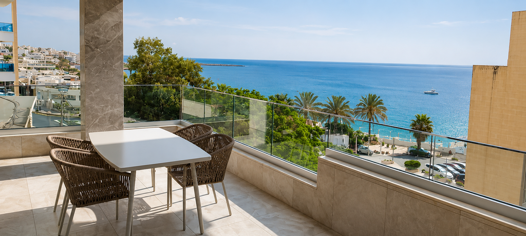 St Pauls Bay Furnished Apartment